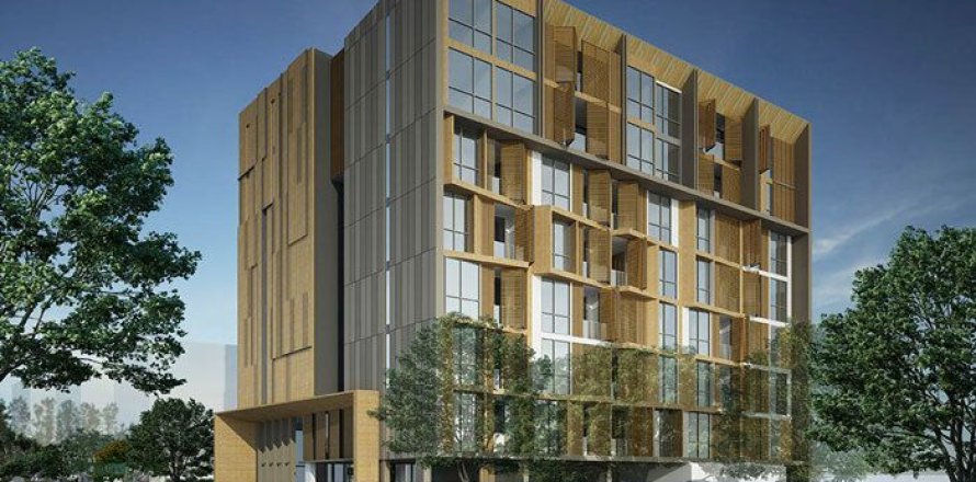 Студия в кондо в Пхая Тая, Бангкок, Таиланд № 148141