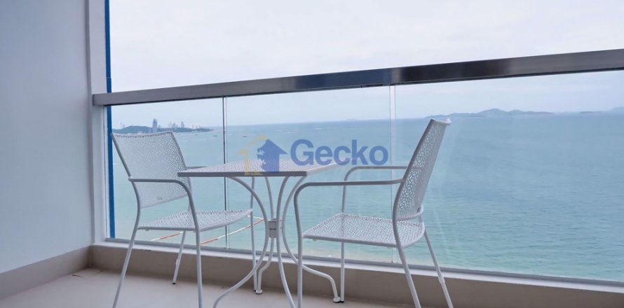 Condo à Pattaya, Thaïlande, 1 chambre № 197037