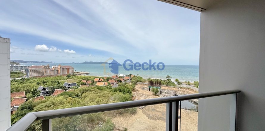 Condo in Pattaya, Thailand, 1 bedroom № 197034