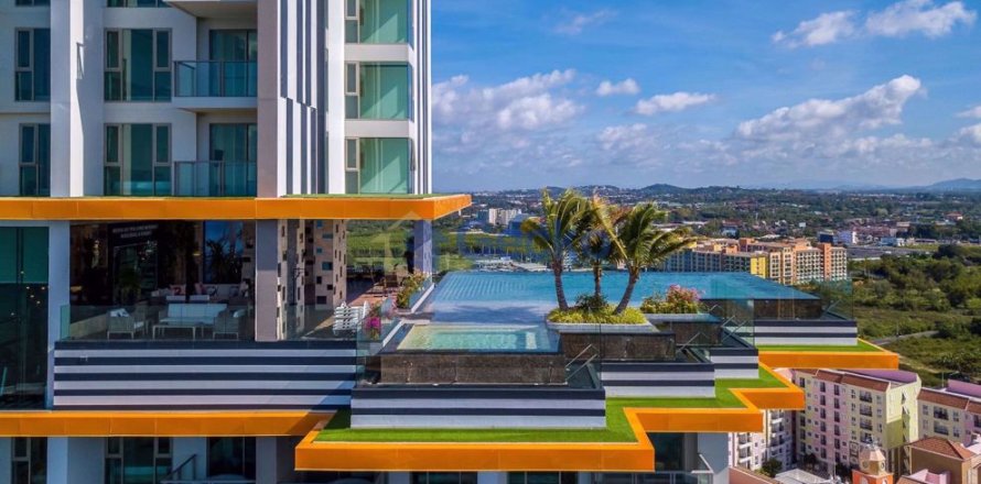 Condo in Pattaya, Thailand, 1 bedroom № 197033