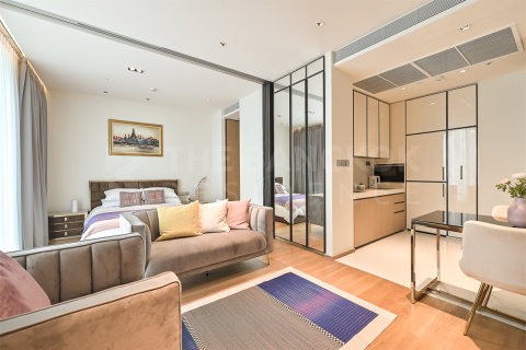 Condo in Bangkok, Thailand, 1 bedroom  № 187835