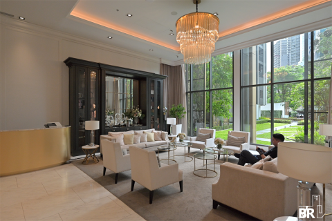 Condo à Bangkok, Thaïlande, 2 chambres  № 187833