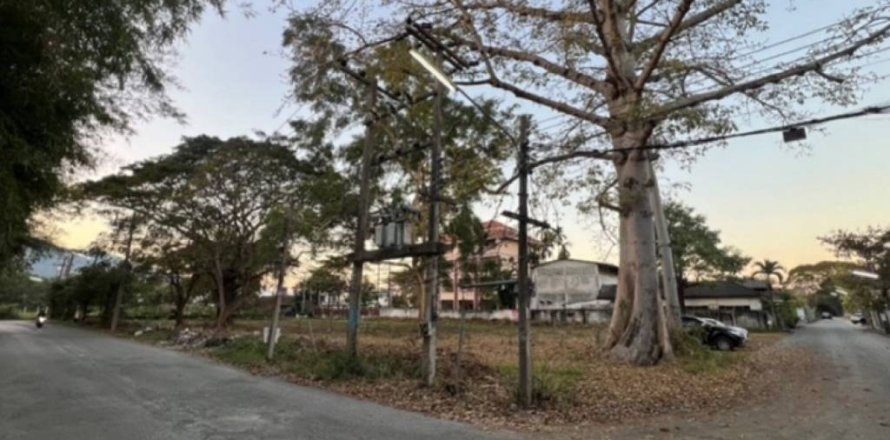 Земельный участок в Чиангмае, Таиланд  № 172822