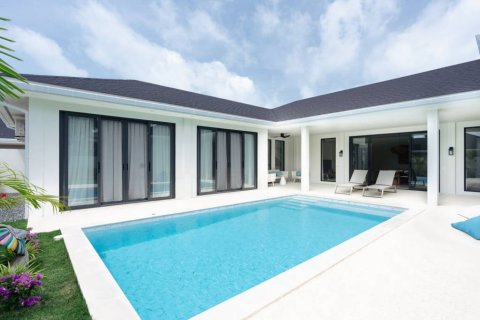 Villa à Surat Thani, Thaïlande 3 chambres № 172823