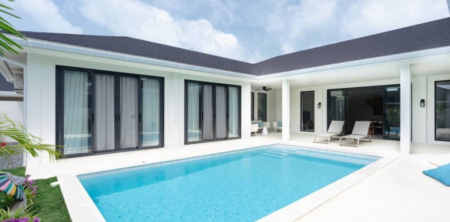 Villa à Surat Thani, Thaïlande 3 chambres № 172823