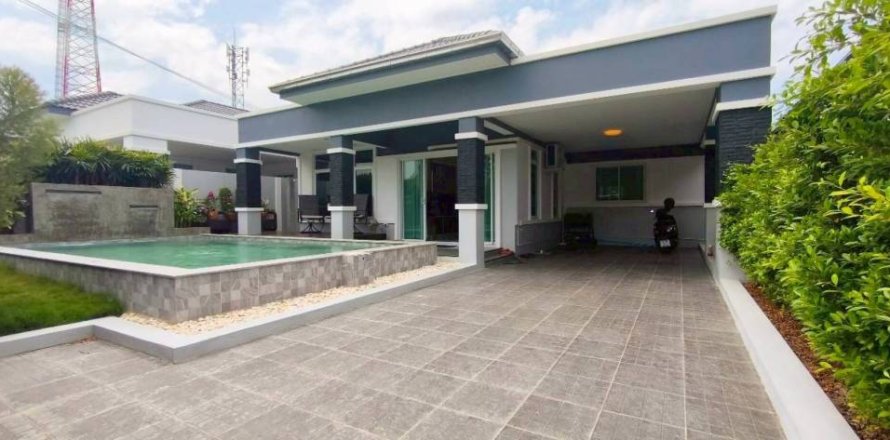 Maison à Pattaya, Thaïlande 3 chambres № 172828