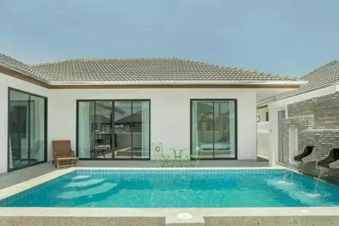 Villa in Hua Hin, Thailand 3 bedrooms № 158101 - photo 24