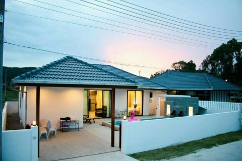 Villa in Hua Hin, Thailand 3 bedrooms № 158101 - photo 19