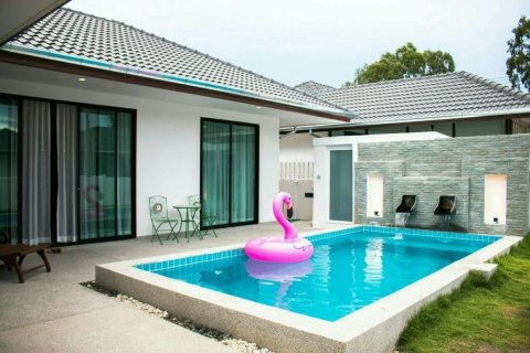 Villa in Hua Hin, Thailand 3 bedrooms № 158101 - photo 23