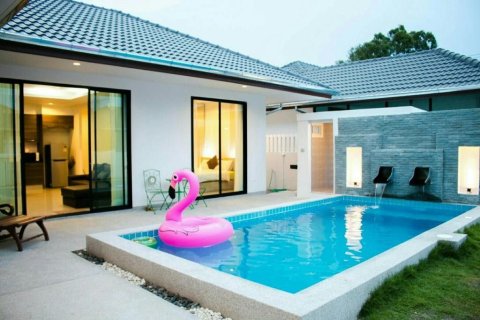 Villa in Hua Hin, Thailand 3 bedrooms № 158101 - photo 2