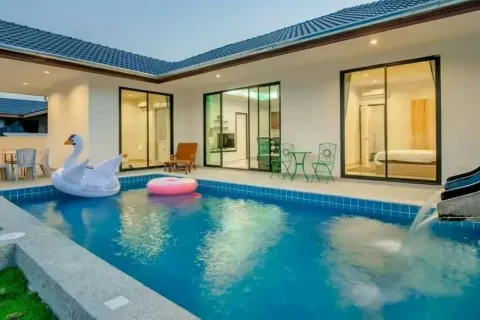 Villa à Hua Hin, Thaïlande 3 chambres № 158101