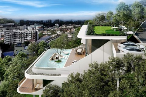 Villa à Phuket, Thaïlande 4 chambres № 173178