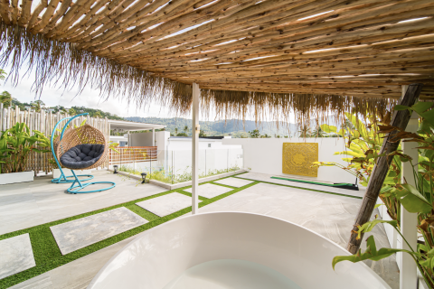 Вилла в Самуи, Таиланд с 3 спальнями  № 173182