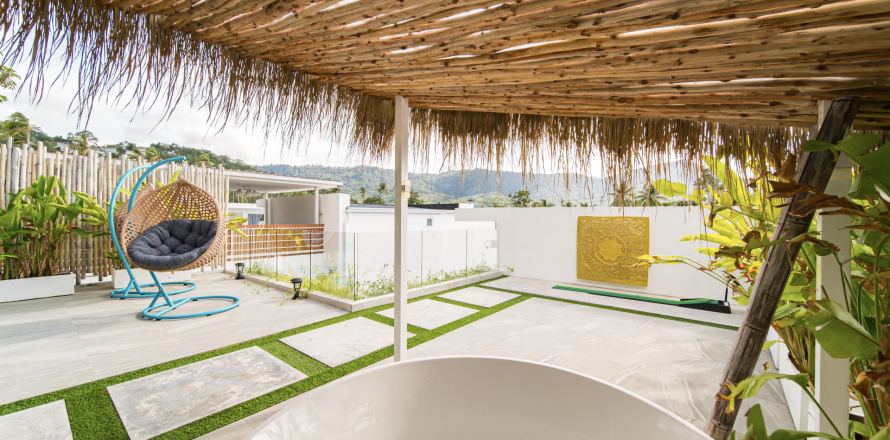 Villa à Ko Samui, Thaïlande 3 chambres № 173182