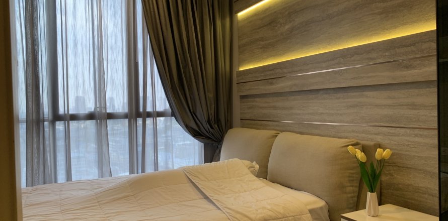 Студия в кондо в Сатхоне, Бангкок, Таиланд № 173177