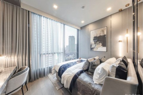 Condo à Khlong Toei, Bangkok, Thaïlande, 2 chambres  № 133833 - photo 11