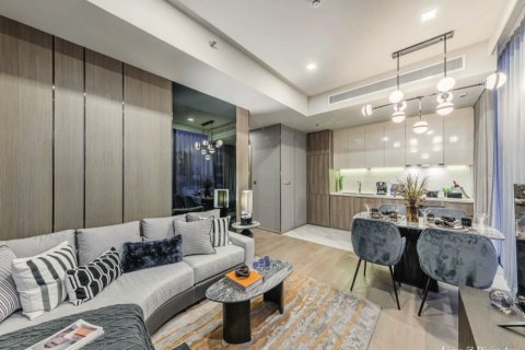 Condo à Khlong Toei, Bangkok, Thaïlande, 2 chambres  № 133833 - photo 6