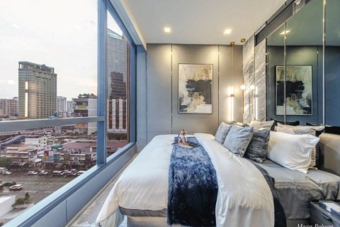 Condo à Khlong Toei, Bangkok, Thaïlande, 2 chambres  № 133833 - photo 12