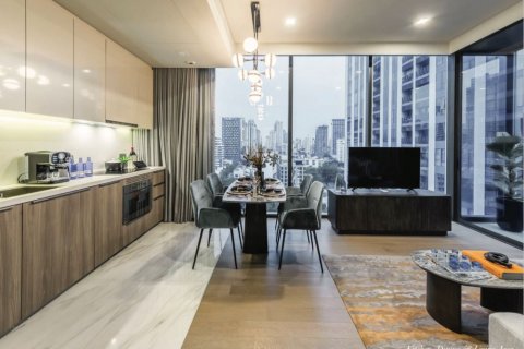 Condo à Khlong Toei, Bangkok, Thaïlande, 2 chambres  № 133833 - photo 1