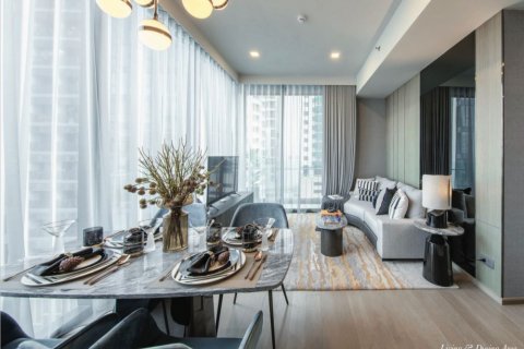 Condo à Khlong Toei, Bangkok, Thaïlande, 2 chambres  № 133833 - photo 3