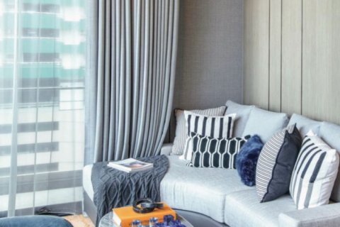 Condo à Khlong Toei, Bangkok, Thaïlande, 2 chambres  № 133833 - photo 4