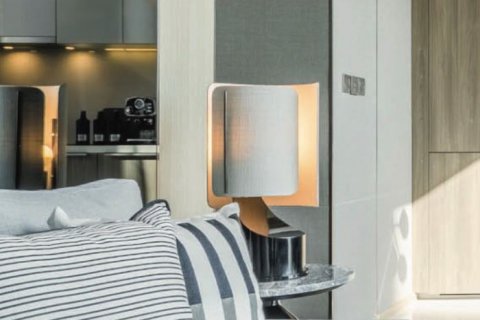 Condo à Khlong Toei, Bangkok, Thaïlande, 2 chambres  № 133833 - photo 5