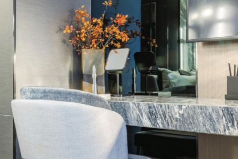 Condo à Khlong Toei, Bangkok, Thaïlande, 2 chambres  № 133833 - photo 17