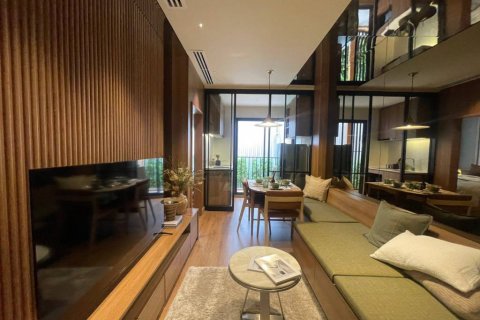 Кондоминиум с 1 спальней в Дин Даенге, Бангкок, Таиланд № 114340 - фото 1