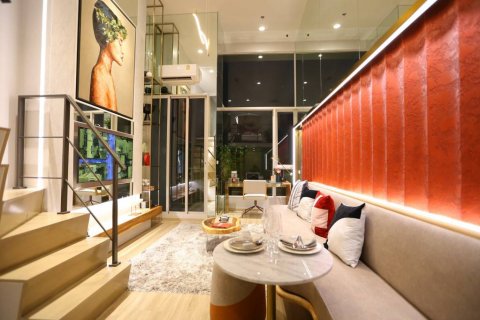 Студия в Бангкок, Таиланд № 114341 - фото 2