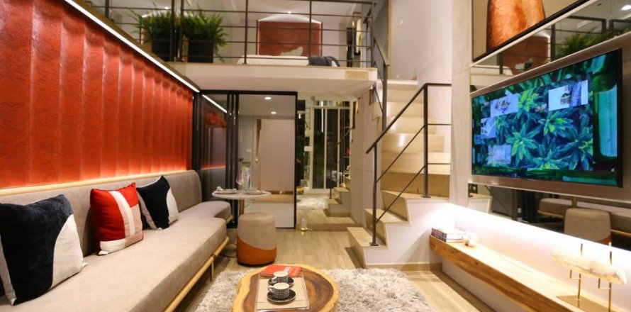 Студия в Бангкок, Таиланд № 114341