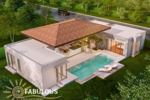 Villa in Bang Tao, Thailand 3 bedrooms № 179476