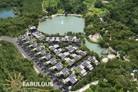 Villa in Bang Tao, Thailand 3 bedrooms № 179477
