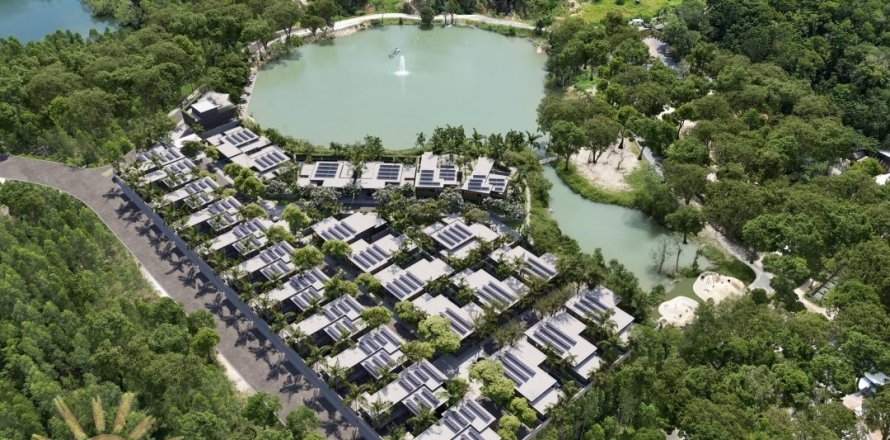 Villa in Bang Tao, Thailand 3 bedrooms № 179477