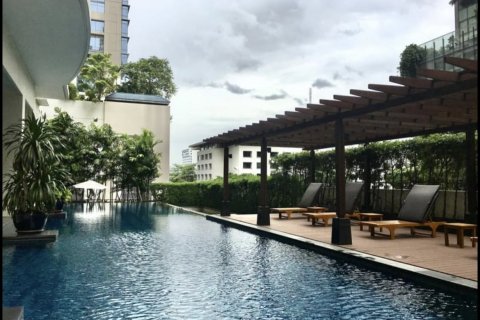 Кондоминиум с 2 спальнями в Патхум Ване, Бангкок, Таиланд № 134057 - фото 8