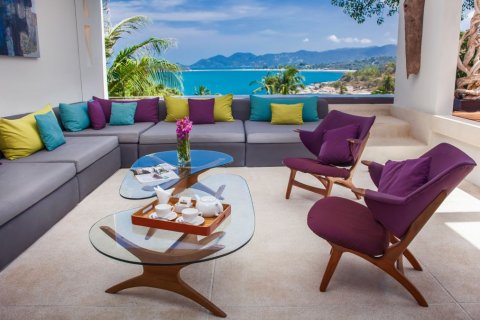 Villa à Ko Samui, Thaïlande 5 chambres № 134051 - photo 10