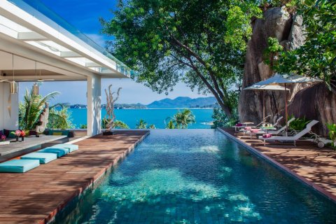 Villa à Ko Samui, Thaïlande 5 chambres № 134051 - photo 5