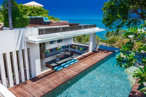 Villa à Ko Samui, Thaïlande 5 chambres № 134051 - photo 1