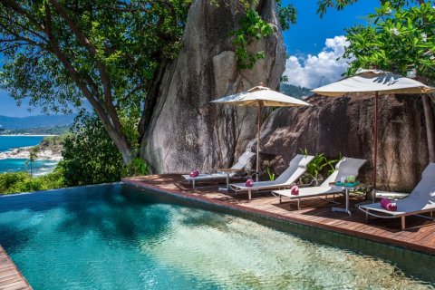 Villa à Ko Samui, Thaïlande 5 chambres № 134051 - photo 2