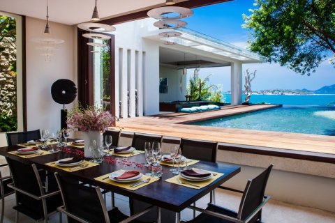 Villa à Ko Samui, Thaïlande 5 chambres № 134051 - photo 7