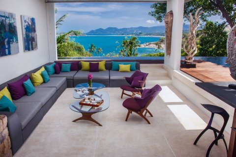 Villa à Ko Samui, Thaïlande 5 chambres № 134051 - photo 9