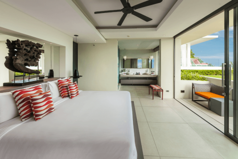 Villa in Ko Samui, Thailand 6 bedrooms № 134052 - photo 12