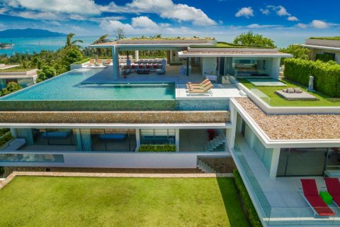 Villa in Ko Samui, Thailand 6 bedrooms № 134052 - photo 24