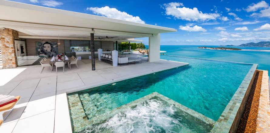 Villa in Ko Samui, Thailand 6 bedrooms № 134052