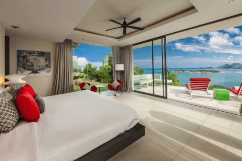 Villa in Ko Samui, Thailand 6 bedrooms № 134052 - photo 9