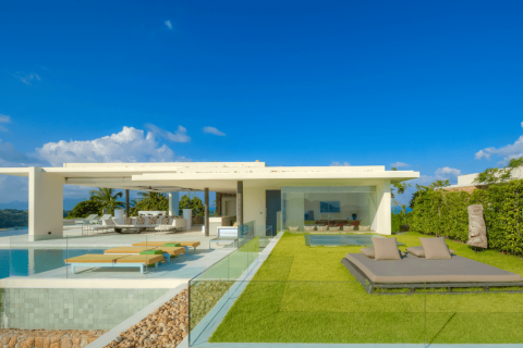 Villa in Ko Samui, Thailand 6 bedrooms № 134052 - photo 7