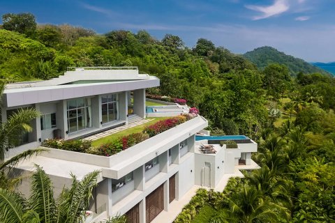 Вилла в Паклоке, Таиланд с 5 спальнями  № 134053 - фото 30