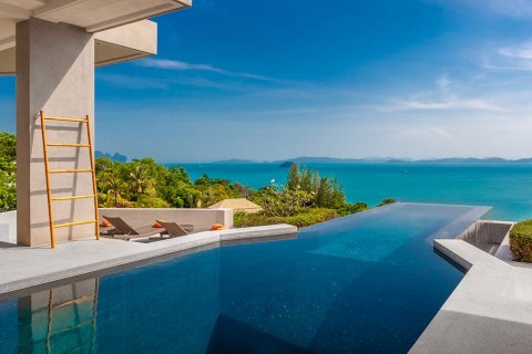 Вилла в Паклоке, Таиланд с 5 спальнями  № 134053 - фото 5