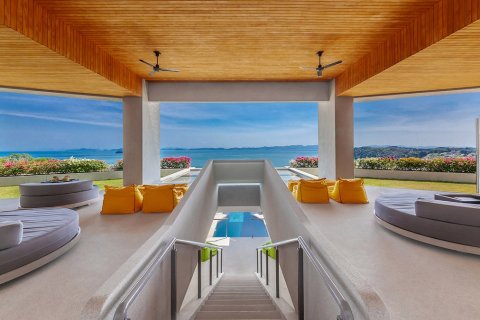 Вилла в Паклоке, Таиланд с 5 спальнями  № 134053 - фото 2