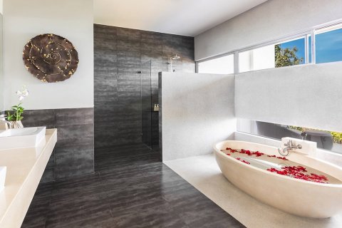 Вилла в Паклоке, Таиланд с 5 спальнями  № 134053 - фото 20