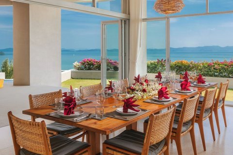 Вилла в Паклоке, Таиланд с 5 спальнями  № 134053 - фото 11